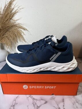 Sperry Men's SeaCycled Headsail Shoes Size 12